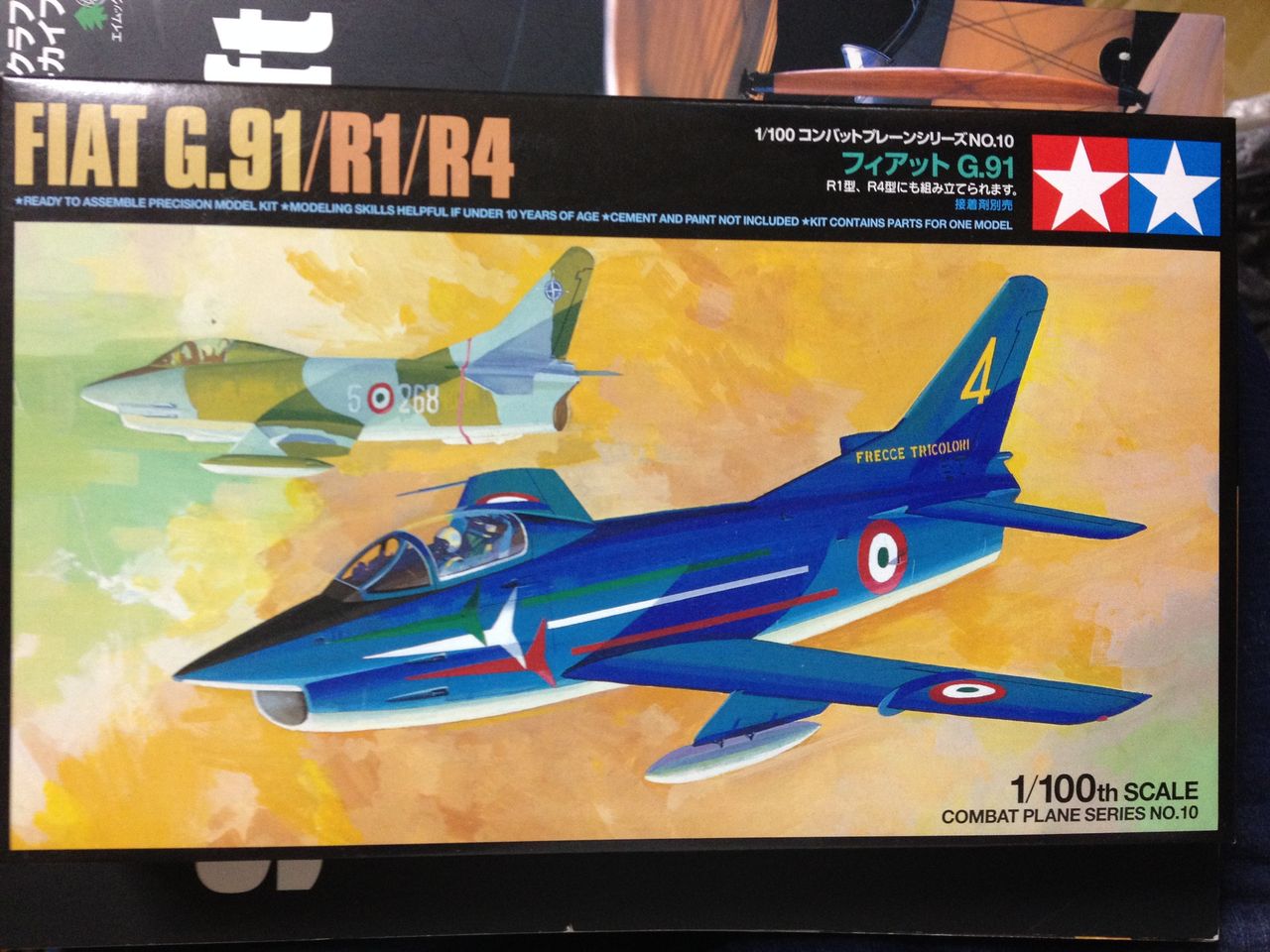 タミヤ イタレリ 1/48 飛行機シリーズ No.2740 フィアット G.91 P.A.N. フレチェ・トリコローリ 38740 プラモデル d2ldlup Fiat G.91 P.A.N. Frecce Tricolori (Plastic model