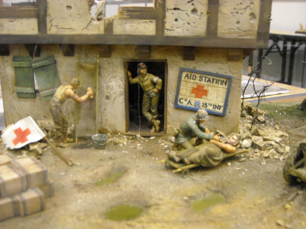 シェパードペインのシャドーボックス むらさんちの気まぐれプラモデル日記