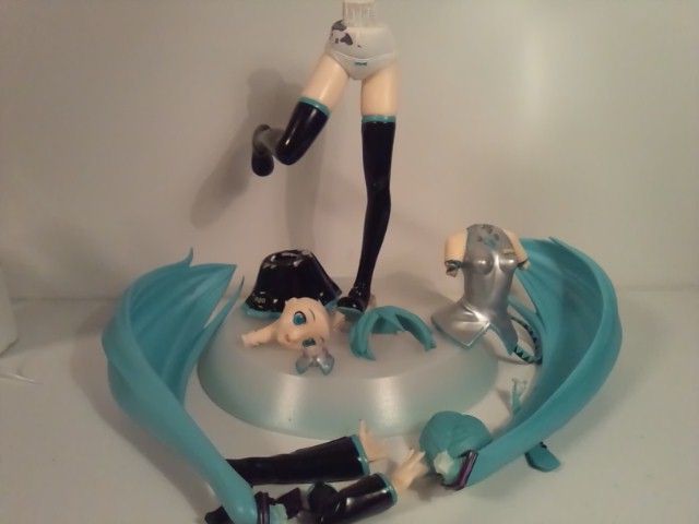 初音ミクの改造 ゼロからのフィギュア作り 初音ミクの改造 ゼロからのフィギュア作り
