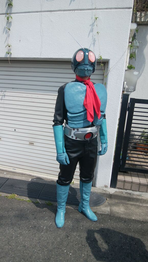 仮面ライダー旧１号を制作 Mokeimekakoubouのblog