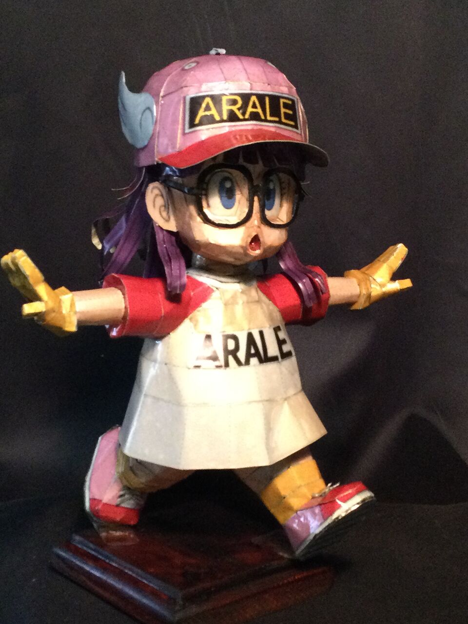 鳥山明 アラレちゃん フィギュア 鳥山明 Dr.スランプアラレちゃん