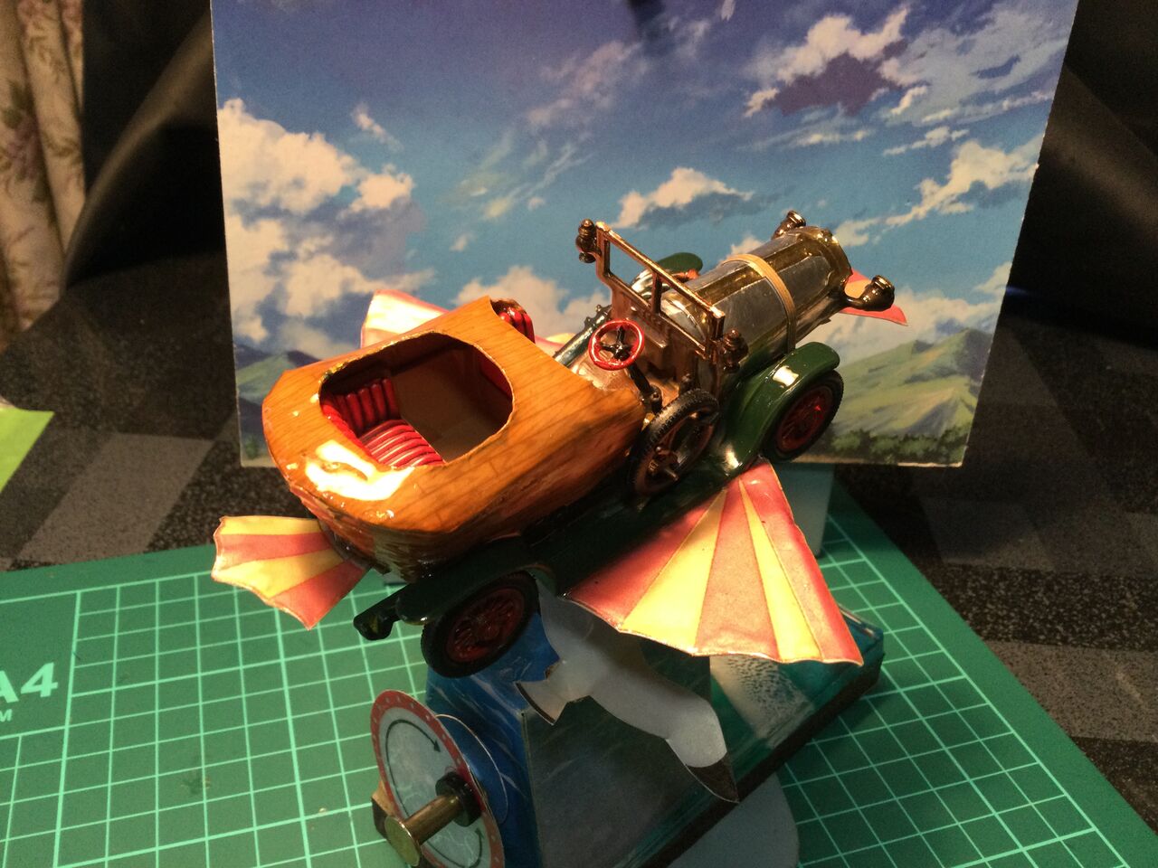 チキチキバンバン GEN11をつくる : 模型好きの御本尊たち