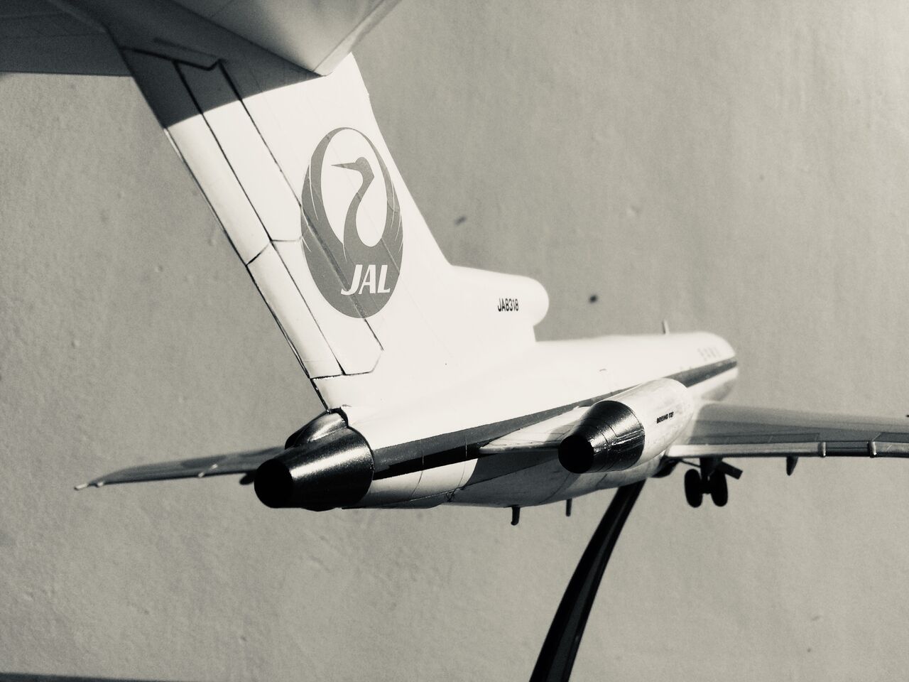 Nitto 1/100 McDonnell Douglas DC-10 JAL Japan Air Lines