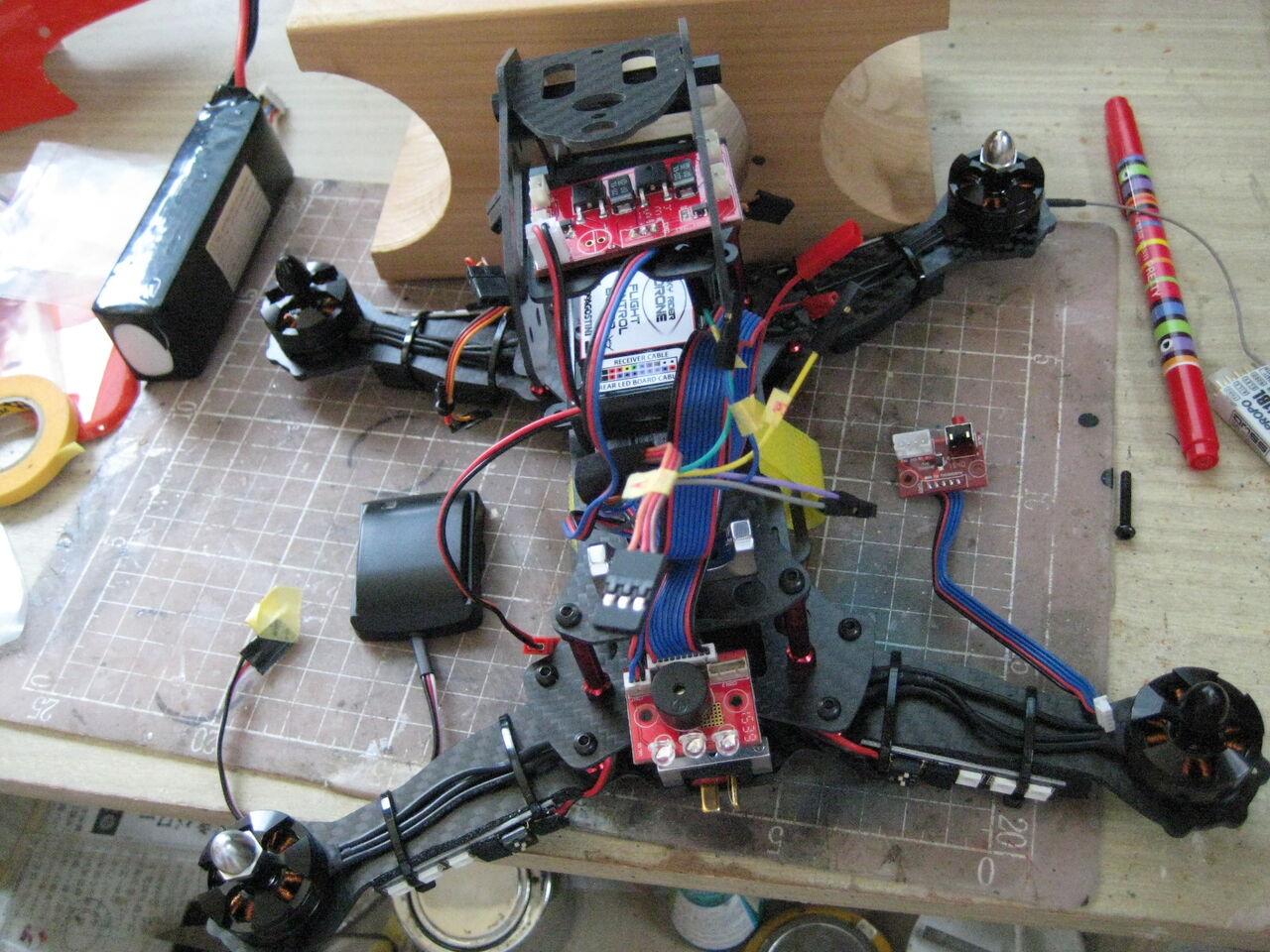 デアゴのスカイライダードローンのコントローラー流用 : 模型好きの御