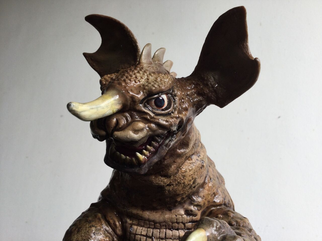 地底怪獣 バラゴン（ビリケン商会） : 模型好きの御本尊たち