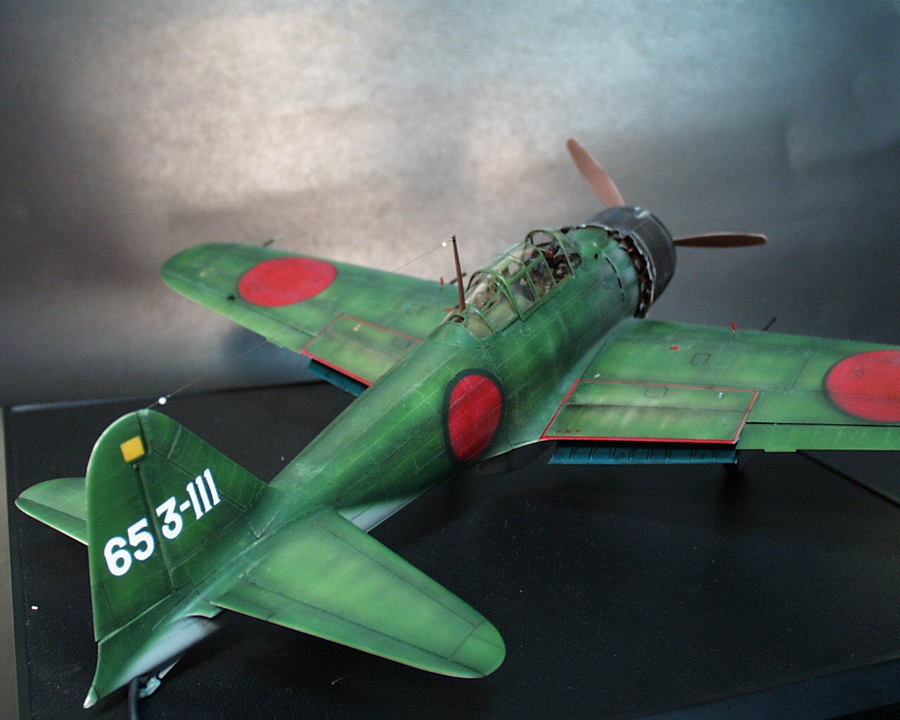 タミヤ1/32 零戦52型 : 模型好きの御本尊たち