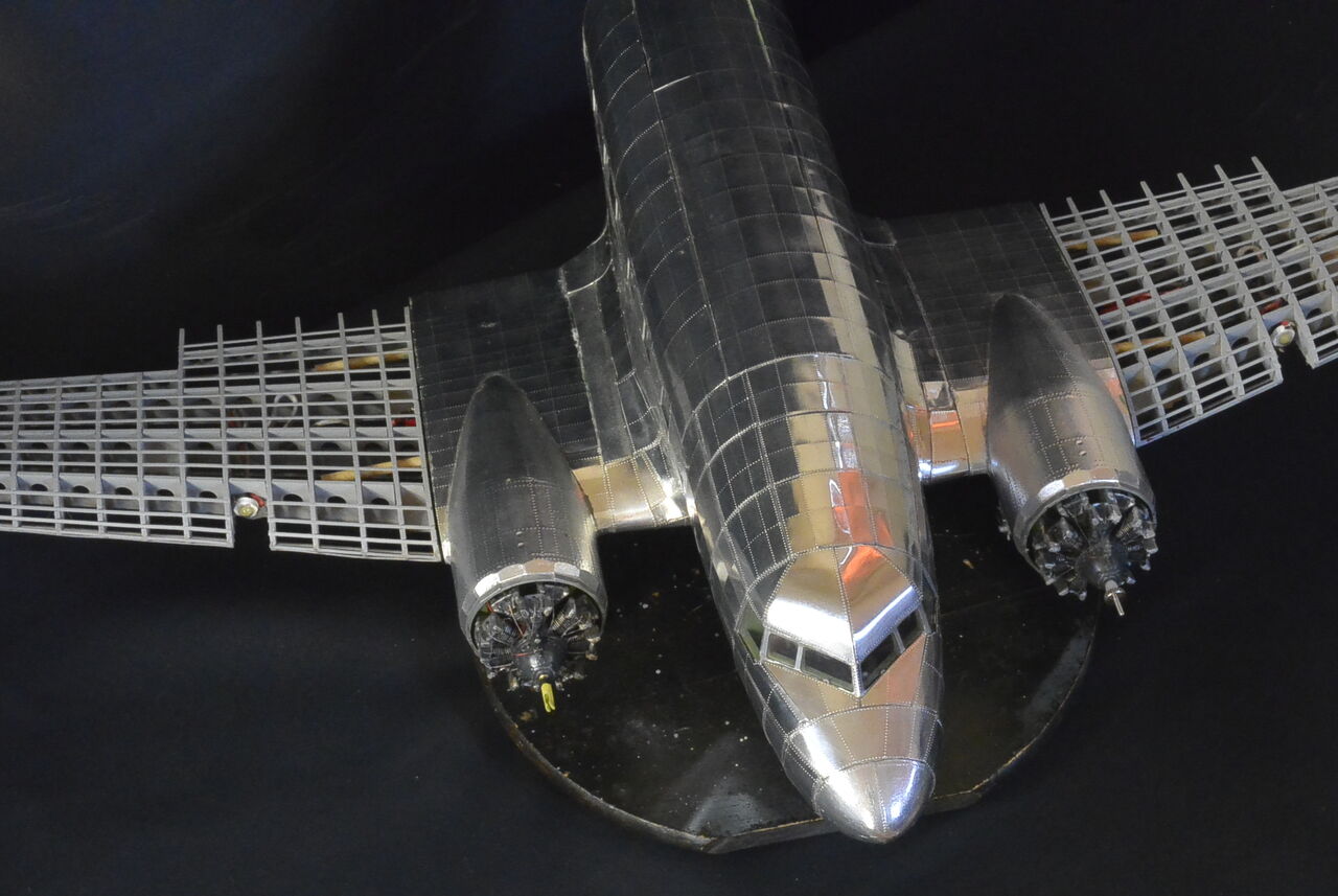 デアゴ Douglas Dc 3を作る 第1回 模型好きの御本尊たち デアゴ Douglas Dc 3を作る 第1回 模型好きの御本尊たち