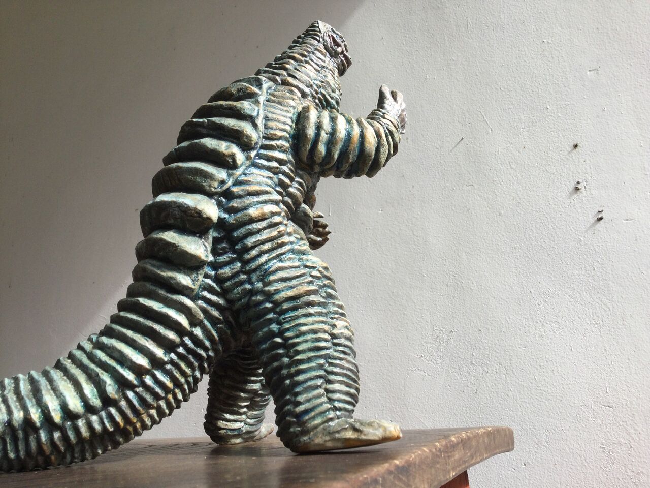 レッドキング（初代）をつくる(ビリケン商会） : 模型好きの御本尊たち