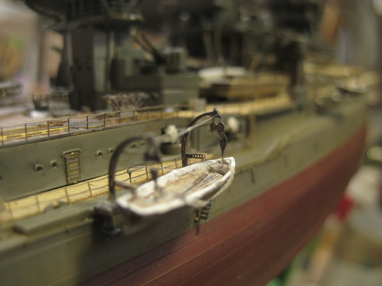 戦艦長門 1/500フジミ模型 最終回 : 模型好きの御本尊たち