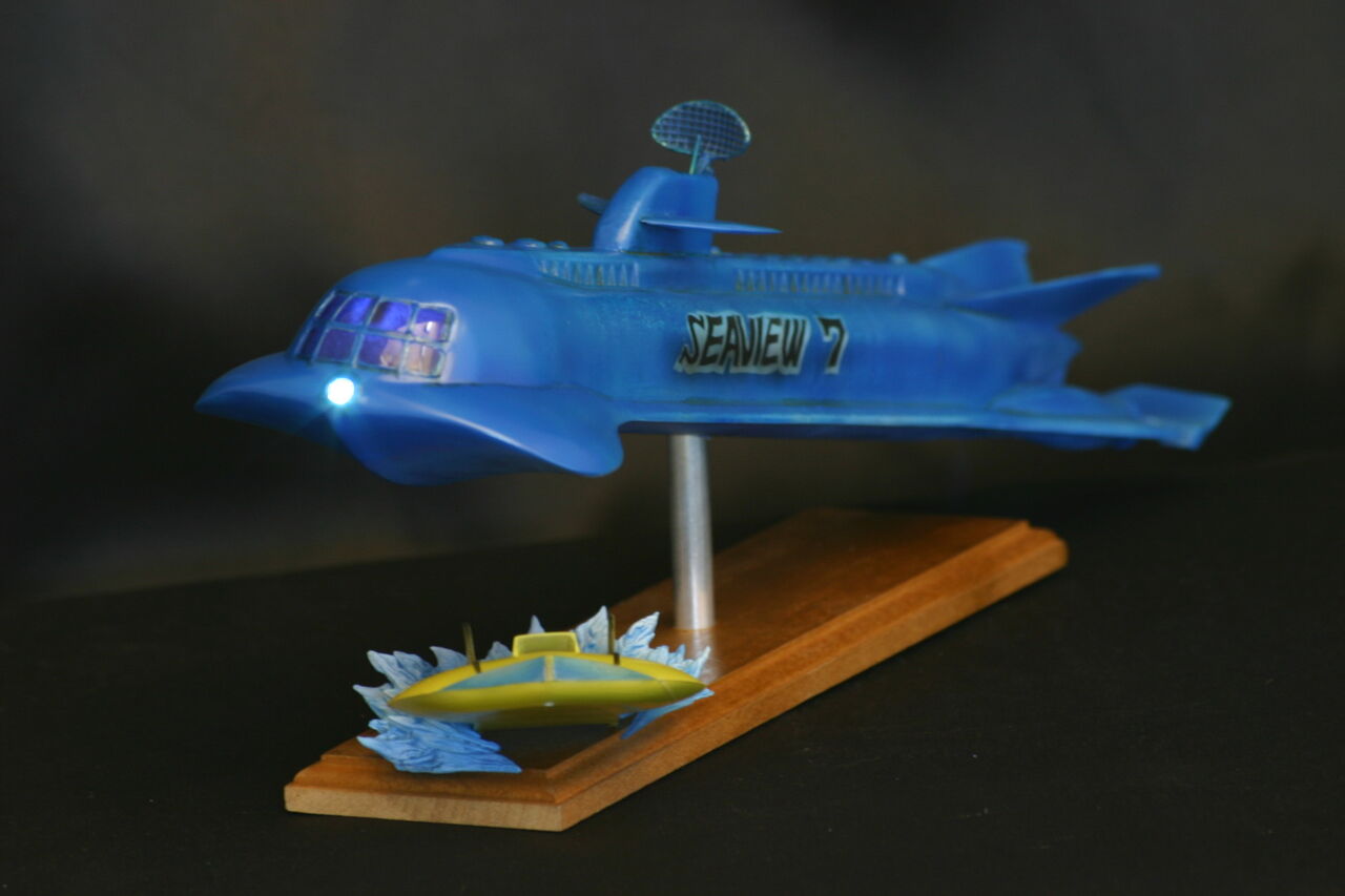 ユニオン　シービュー号 ユニオンモデル 海底科学作戦 原子力潜水艦 シービュー号 販売・買取