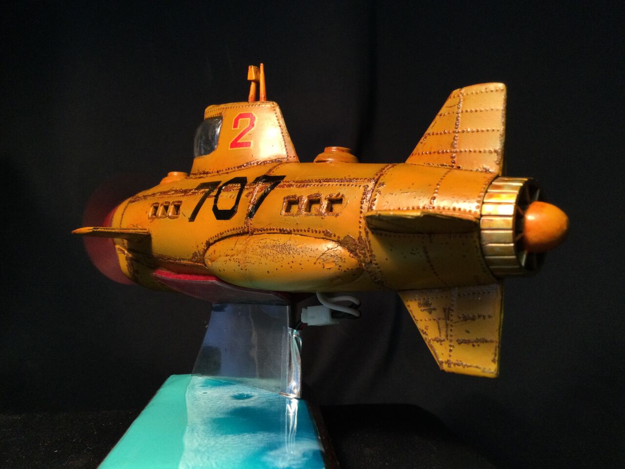 サブマリン707 ジュニア707 2号艇 小沢さとる WING CLUB 完成品