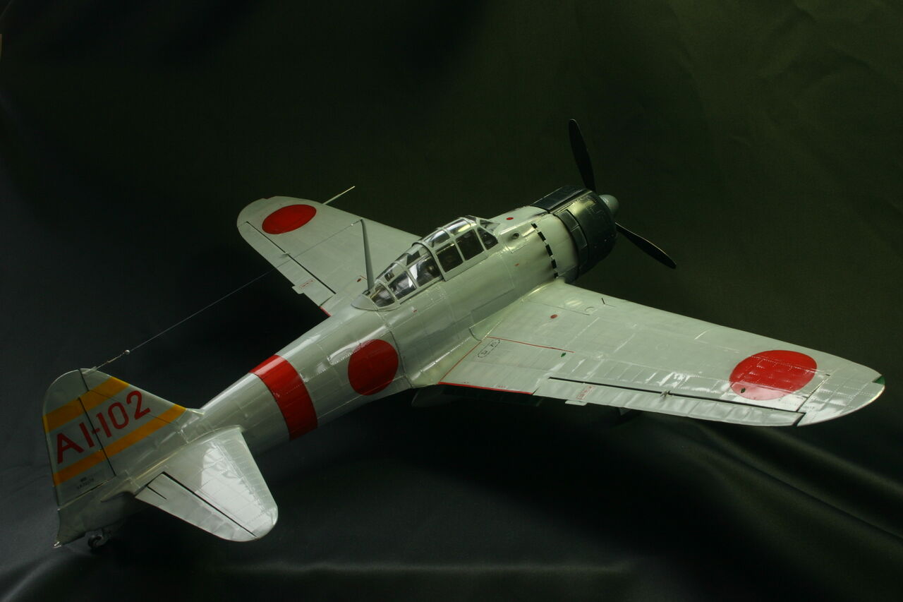 デアゴ「週刊零戦をつくる」艶やかに作る : 模型好きの御本尊たち