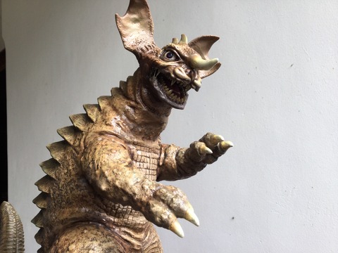 ビリケン商会 リアルモデルキットシリーズ 地底怪獣バラゴン　完成品 fit=scale-down,w=1200