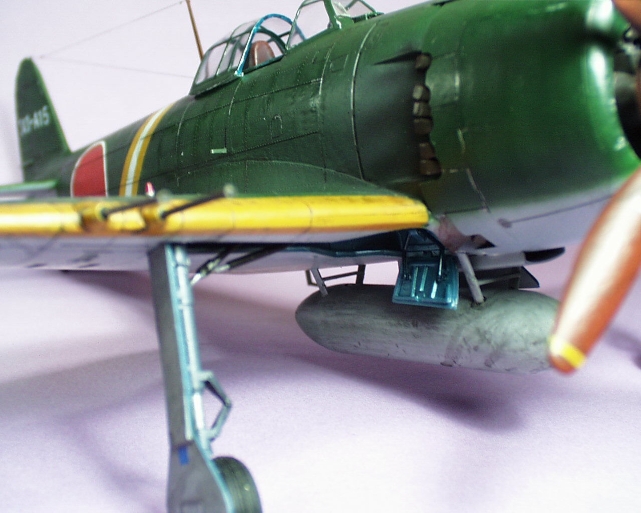 バンダイ 1/24 デカい紫電改をつくる : 模型好きの御本尊たち バンダイ 1/24 デカい紫電改をつくる : 模型好きの御本尊たち