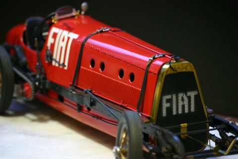 FIAT・メフィストフェレをつくる(イタレリ製 1/12) : 模型好きの御本尊たち