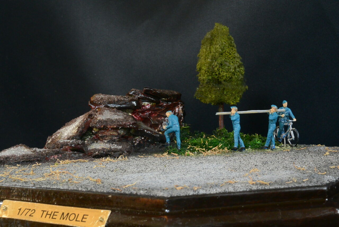MOLEジオラマ サンダーバード｜サンダーバード 