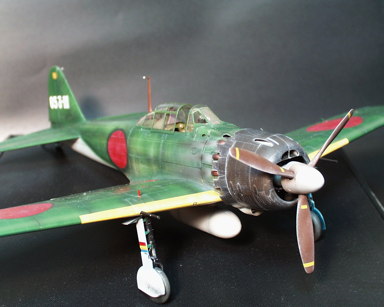 タミヤ　リアルサウンド零戦52型　塗装済み完全品 タミヤ 1/32 エアークラフトシリーズ 零戦52型 リアルサウンド