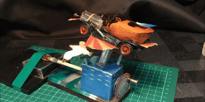 チキチキバンバン GEN11をつくる : 模型好きの御本尊たち