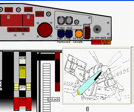 国産YS-11のプロペラーコントロールを考える : 模型好きの御本尊たち