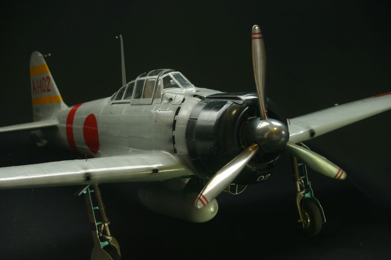 デアゴ「週刊零戦をつくる」艶やかに作る : 模型好きの御本尊たち