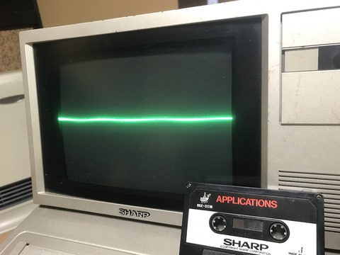 黎明のパソコン「SHARP MZ80B」復活せよ！ : 模型好きの御本尊たち