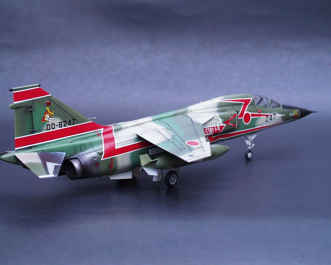 三菱F-1支援戦闘機 三沢基地 3rdSQ運用終了記念塗装機 1/48 ハセガワ 三菱F-1支援戦闘機 三沢基地 3rdSQ運用終了記念塗装機 1/48