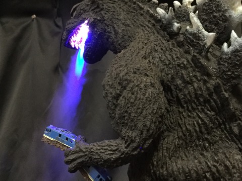 東京マルイ製 ゴジラ復活 : 模型好きの御本尊たち