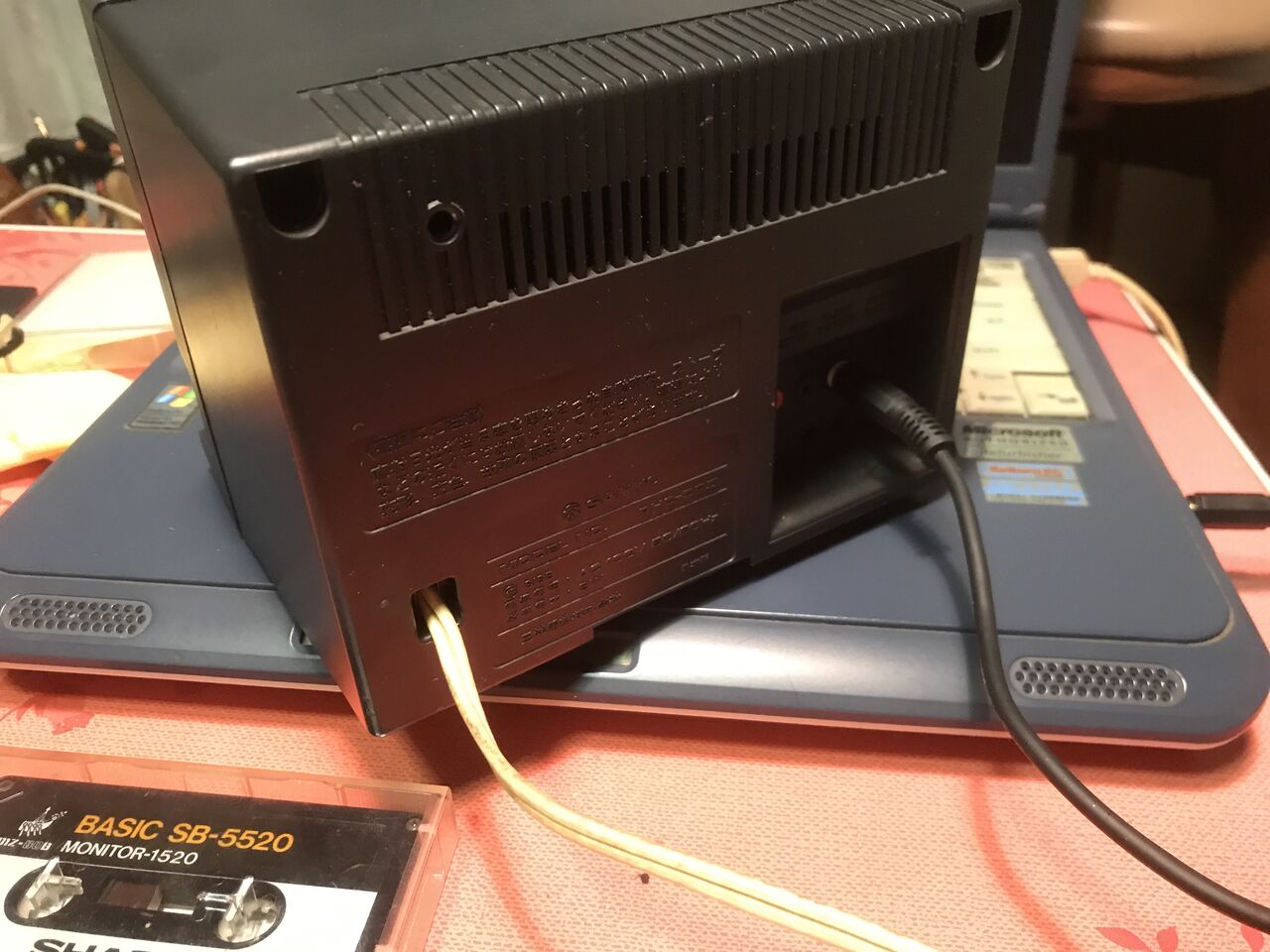 黎明のパソコン「SHARP MZ80B」復活せよ！ : 模型好きの御本尊たち