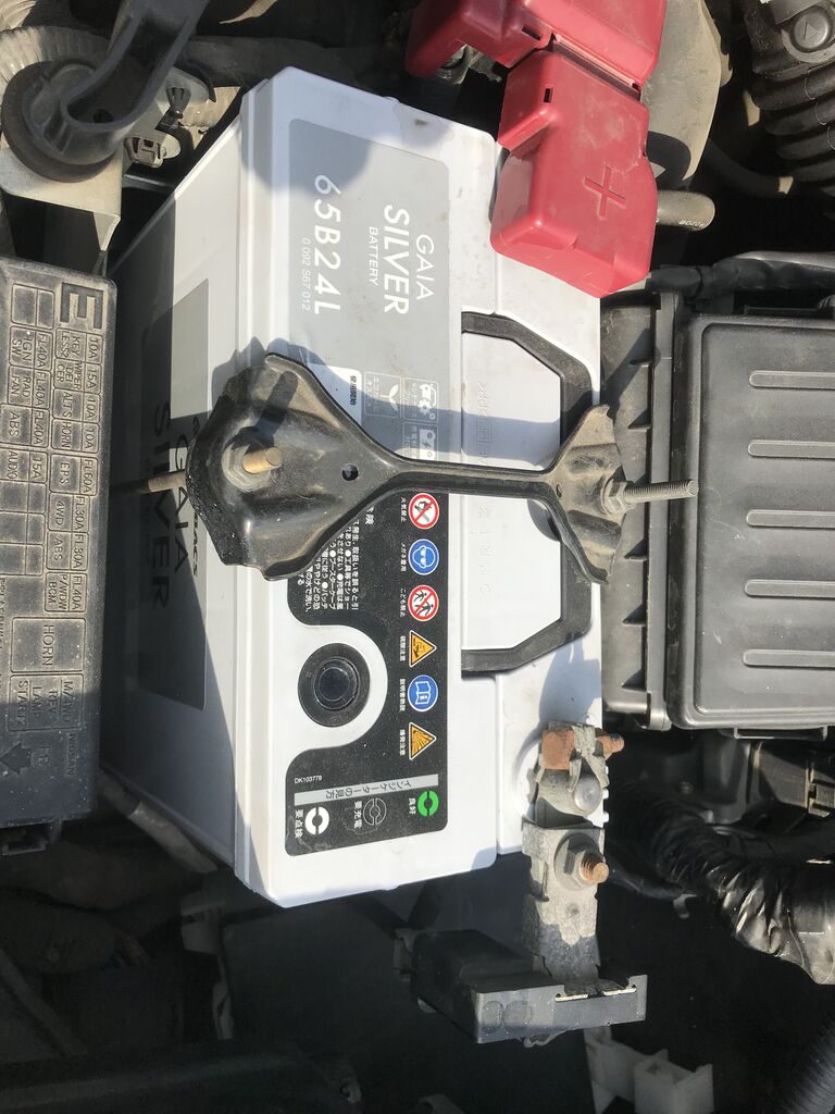 カーナビを交換する 模型好きの御本尊たち