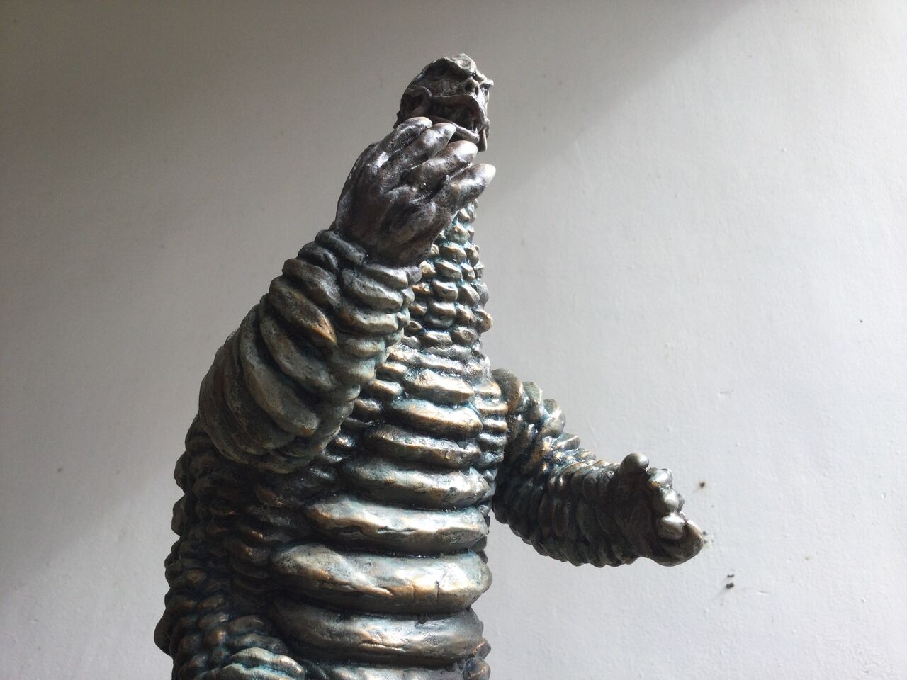 レッドキング（初代）をつくる(ビリケン商会） : 模型好きの御本尊たち