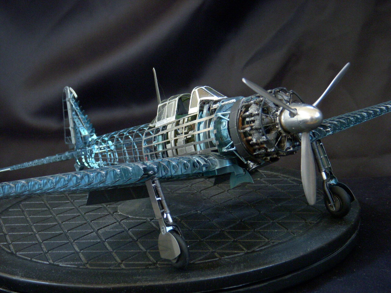 【超希少】インクス 1/32 desktop ZERO デスクトップゼロ 零戦 零戦模型 インクス 1/32 desktop ZERO