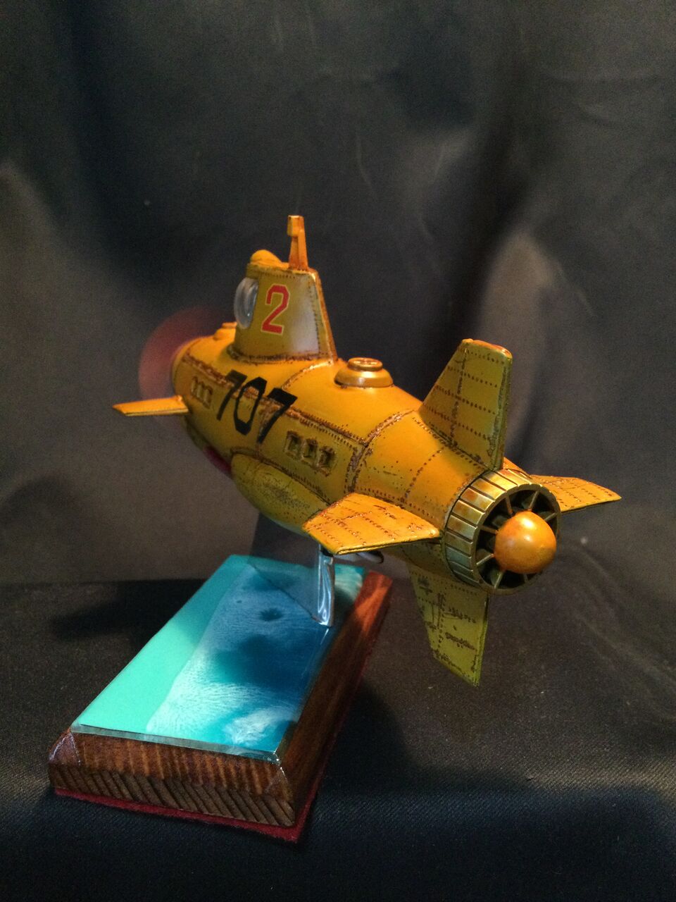 サブマリン　ジュニア707 サブマリン707 ジュニア707 2号艇 小沢さとる WING CLUB 完成品
