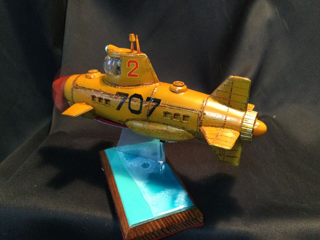 サブマリン707ジュニア「2号艇」をつくる : 模型好きの御本尊たち