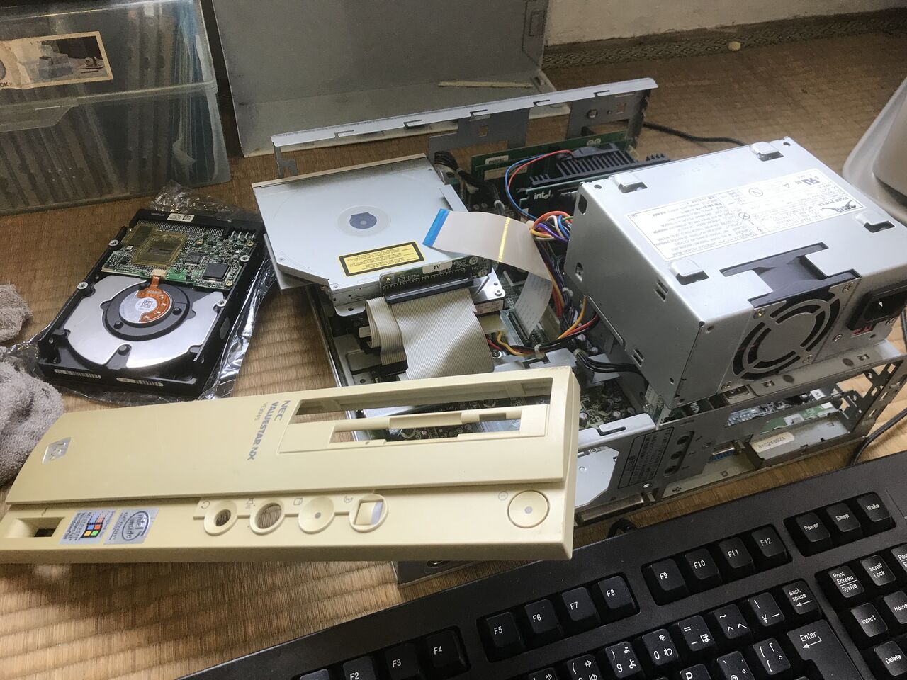 割込みミッション：古いパソコンを治せ! : 模型好きの御本尊たち
