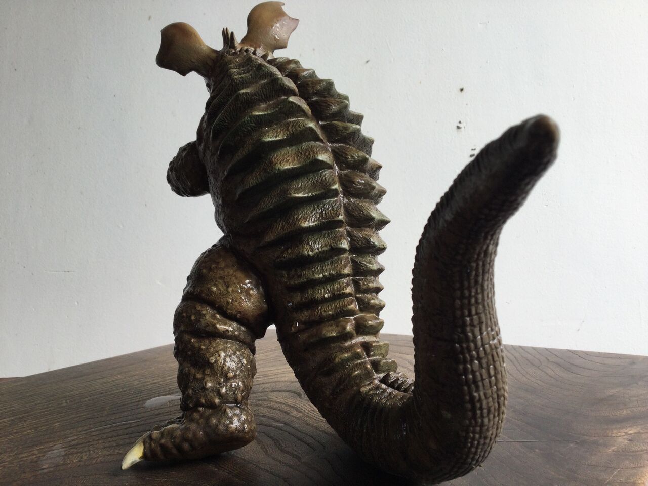 地底怪獣 バラゴン（ビリケン商会） : 模型好きの御本尊たち