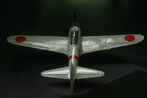 デカい！　デアゴスティーニ　零戦　骨組み完成品 デアゴスティーニ 1/16 零戦をつくる100号(巻) セット