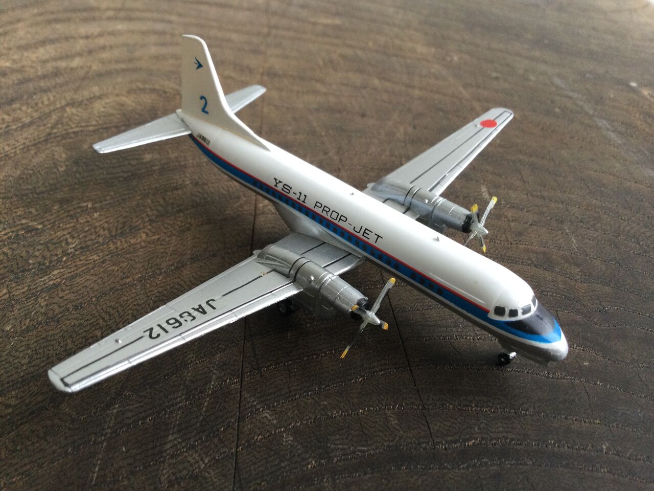 1/72　全日空　YS-11　モヒカン 全日空商事 1/72 ANA YS-11 モヒカン