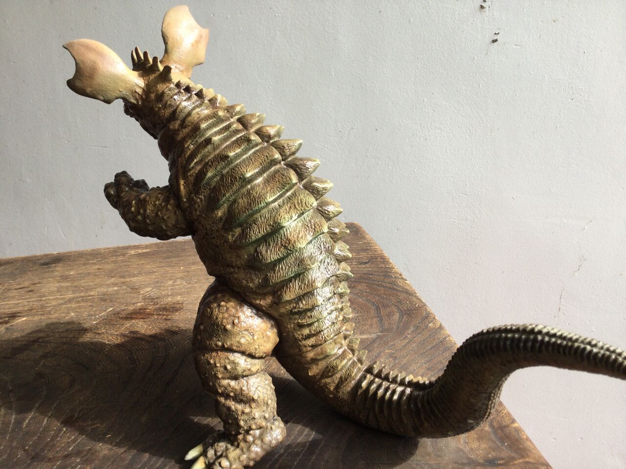 地底怪獣 バラゴン（ビリケン商会） : 模型好きの御本尊たち
