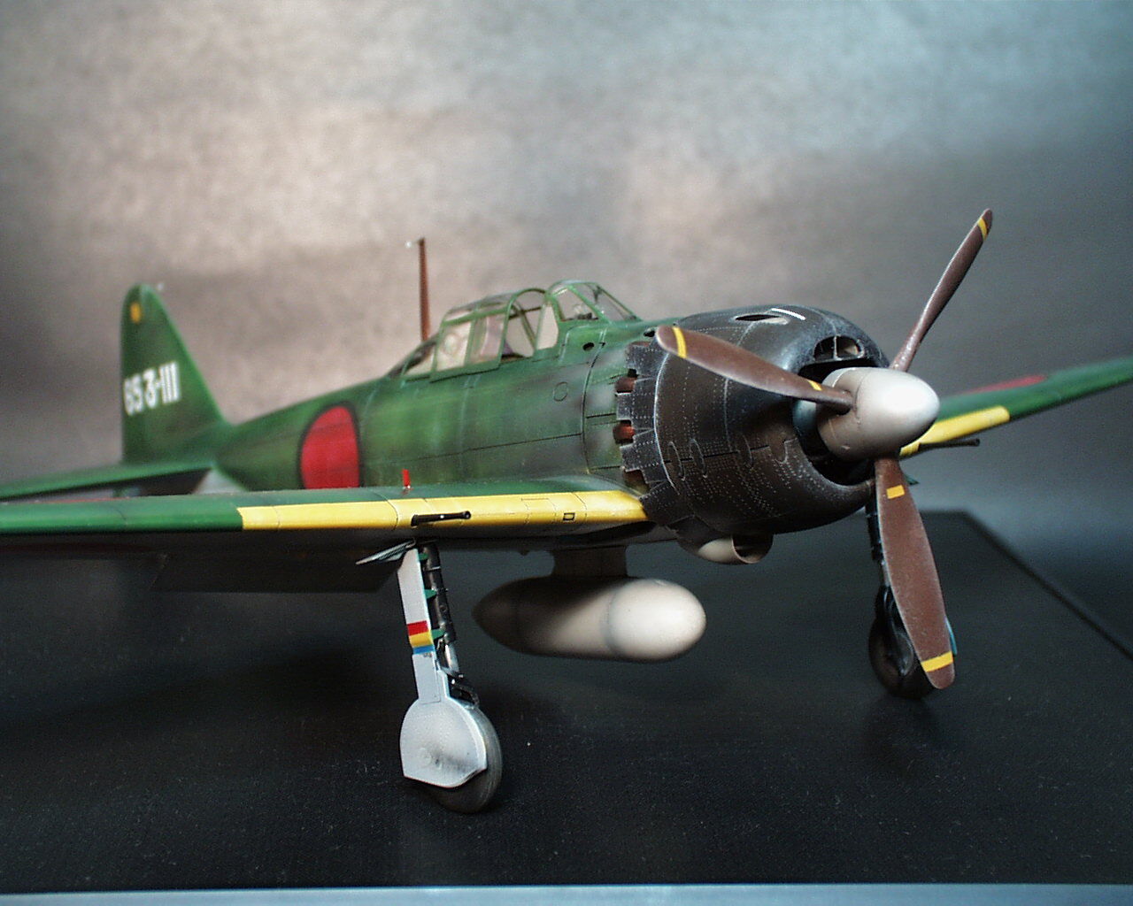 タミヤ　リアルサウンド零戦52型　塗装済み完全品 タミヤ 1/32 エアークラフトシリーズ 零戦52型 リアルサウンド