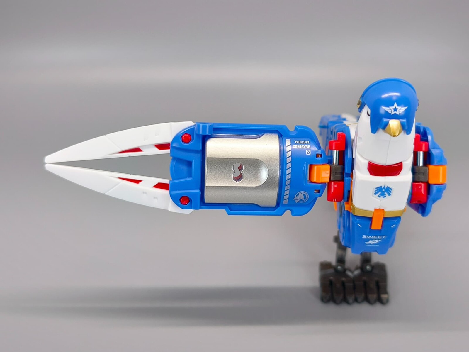 52TOYS】BEASTBOX BB-76 LOVEGUN レビュー : インドアの貯蔵庫弐式