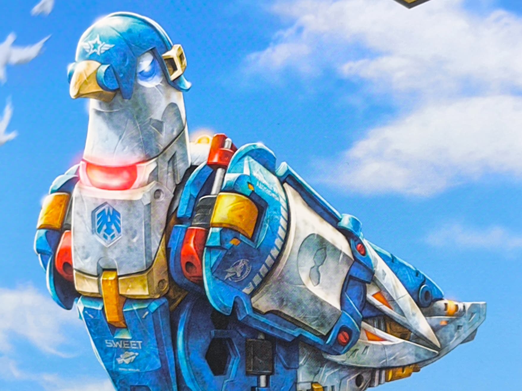 52TOYS】BEASTBOX BB-76 LOVEGUN レビュー : インドアの貯蔵庫弐式
