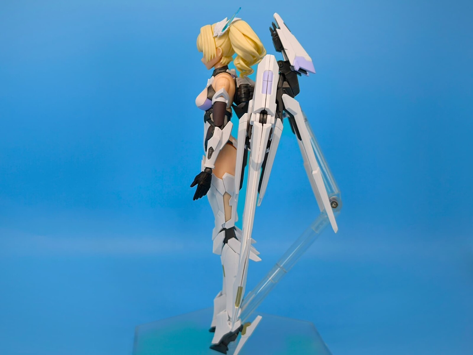 MS GENERAL(将魂姫)×Mecha BREAK】矛隼(ファルコン) レビュー