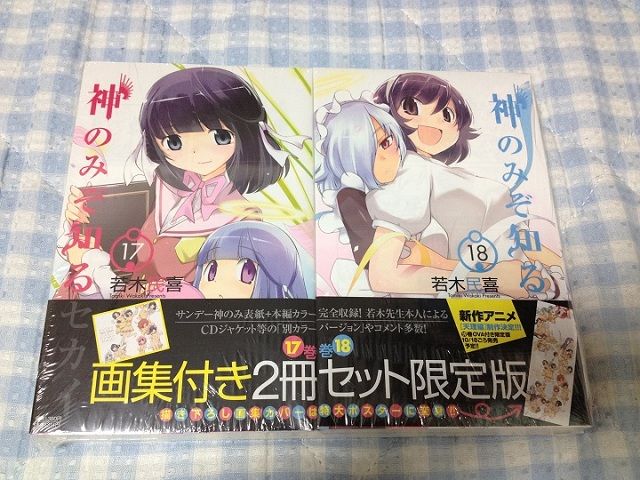 神のみぞ知るセカイ Flag194 Worry Bomb 暇人のみぞ知るセカイ 神のみぞ知るセカイ Flag194 Worry Bomb 暇人のみぞ知るセカイ