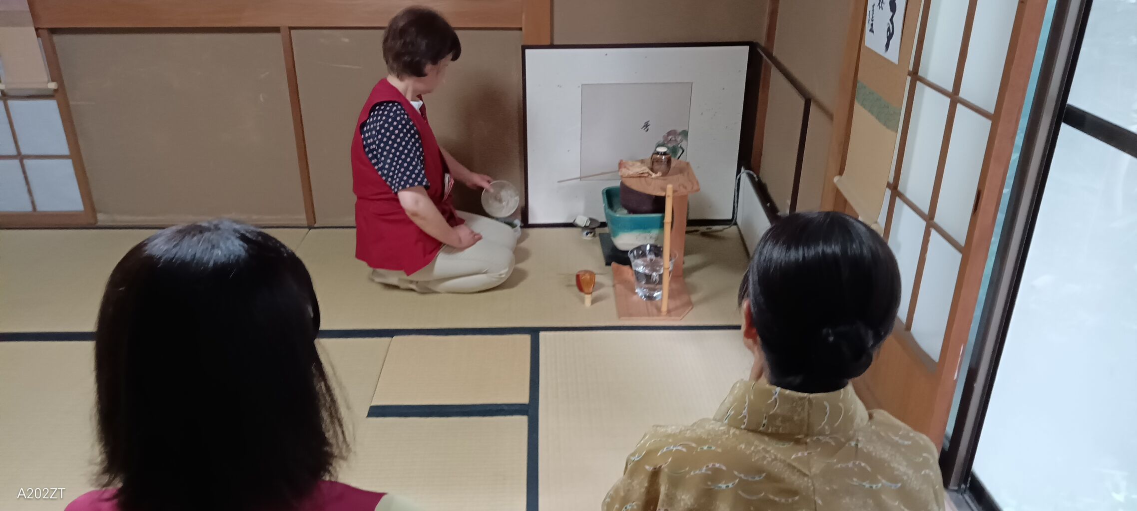 お稽古日 : mokkeian souyu