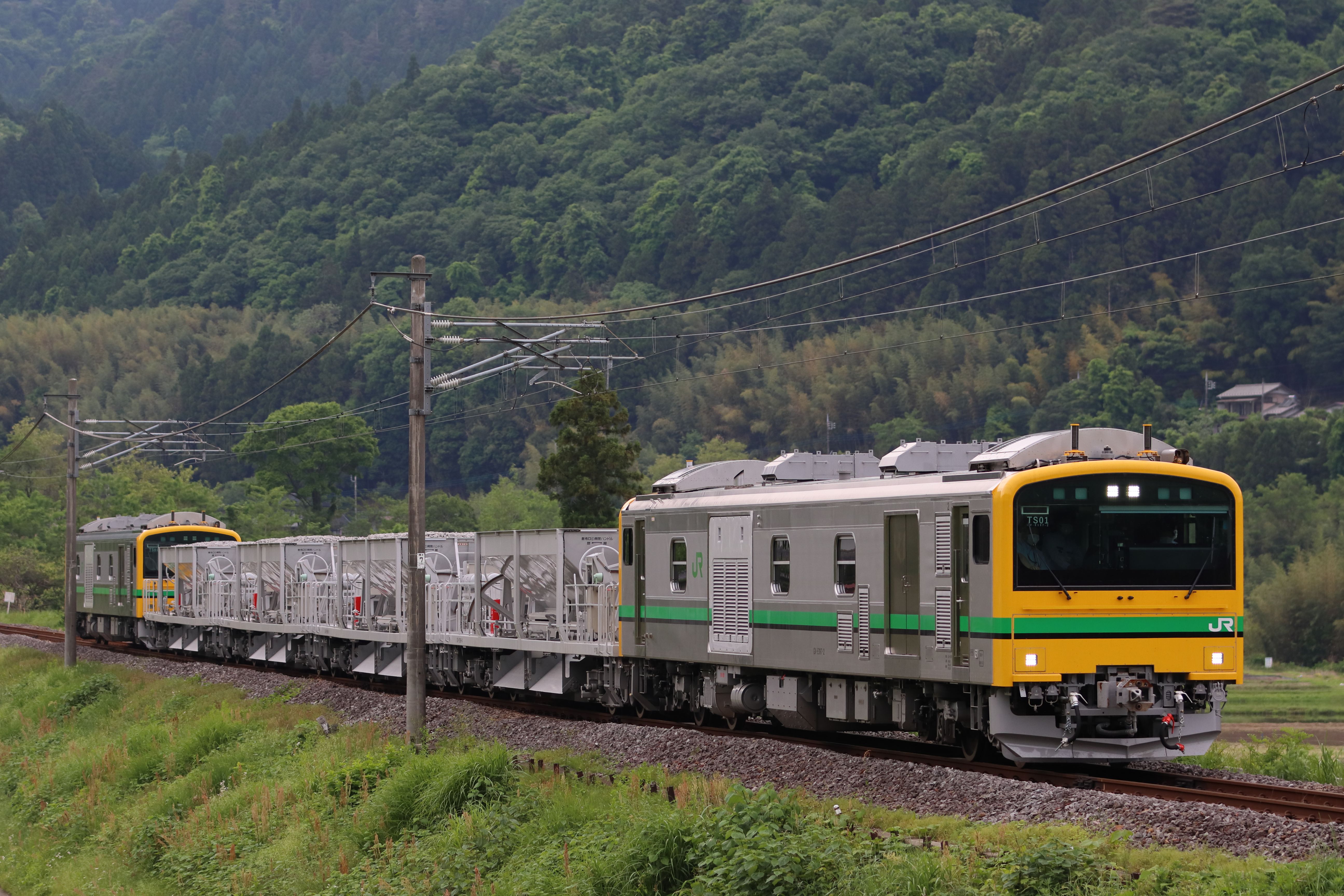 Gv E197系 吾妻線試運転 もっこす 撮影備忘録