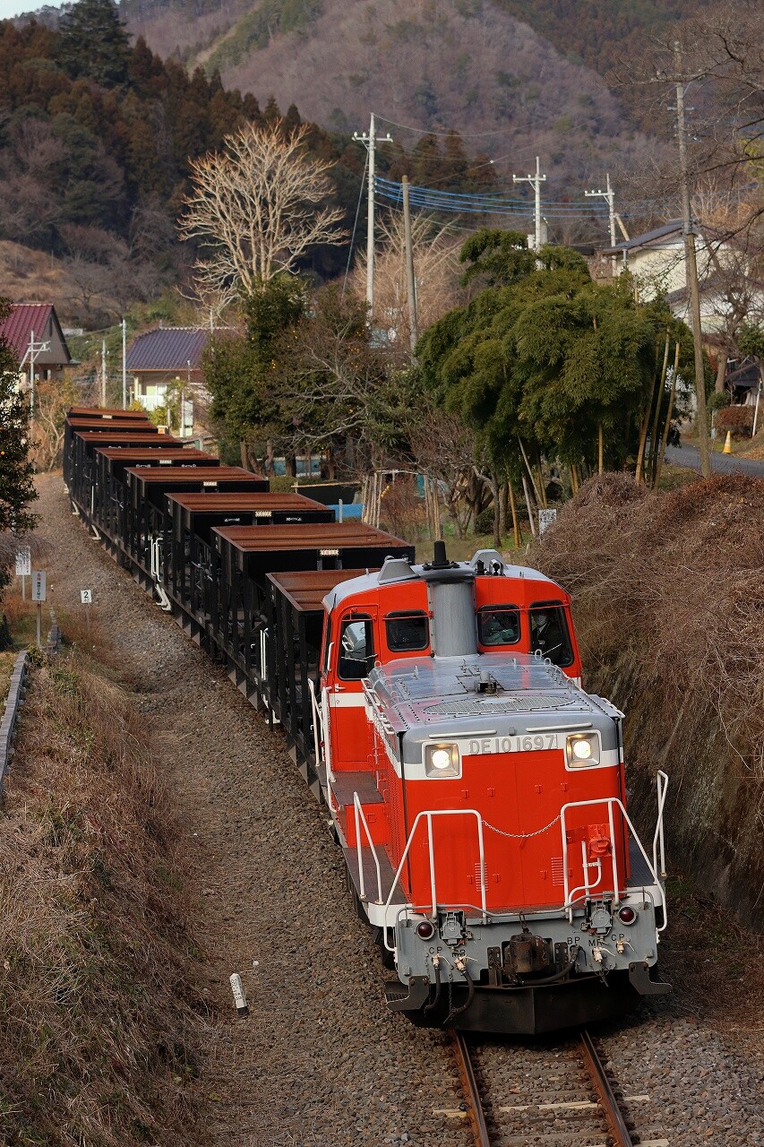 西金ホキ交検配給 Slもおか もっこす 撮影備忘録