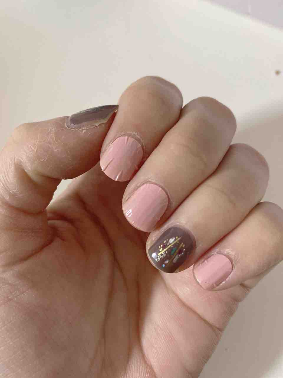 深爪矯正 ジェルじゃないタイプ つらい Adhdワーママのサバイバルハック