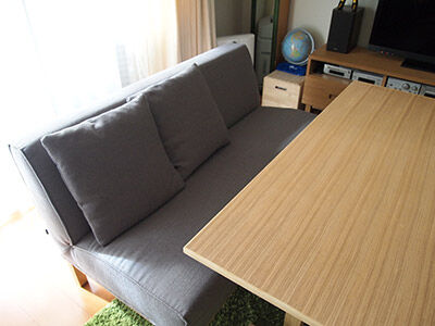 超簡単diy ウレタンでソファ座面のへたり補修 Mokoの3ldk日記 超簡単diy ウレタンでソファ座面のへたり補修 Mokoの3ldk日記