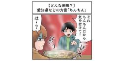 愛知県などの方言「それちんちんだから気を付けて」ってどんな意味？【マジで方言じゃないと思ってた言葉】