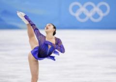 坂本花織が銅メダル ワリエワは総合4位 フィギュア女子